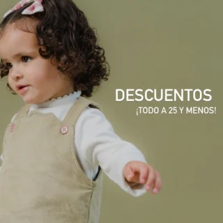 Aprovecha nuestros DESCUENTOS! Todo a 25 y MENOS!! 🌟💫✨